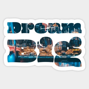 DREAM BIG Sticker